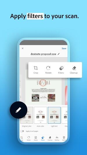 adobe scan mod apk for android
