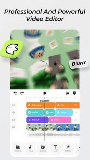 blurrr apk for android