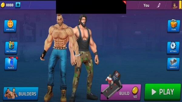 Bodybuilder GYM Fighting Game - Apps on Google Play