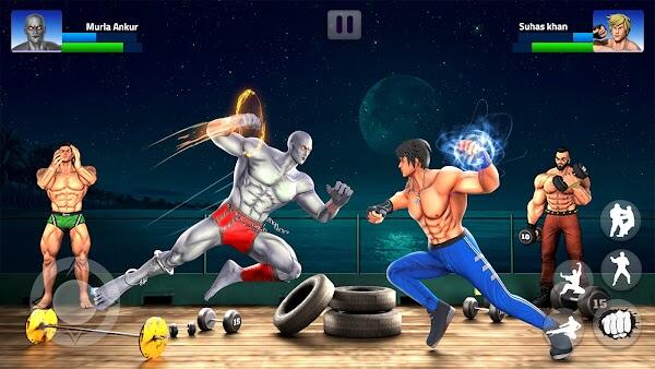 bodybuilder gym fighting game mod apk download