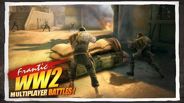 brothers in arms 3 mod apk