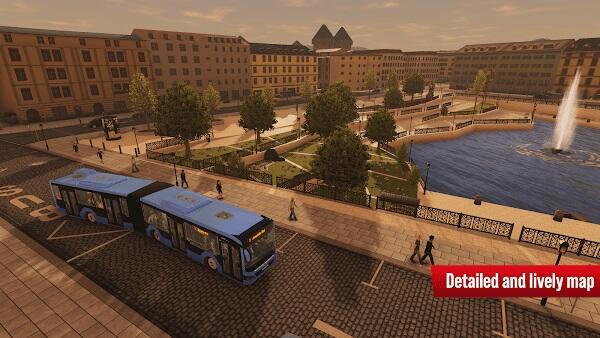 bus simulator city ride apk