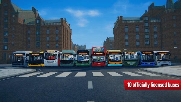 bus simulator city ride mod apk