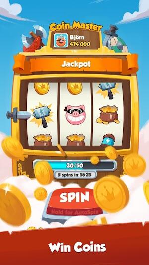 coin master mod apk unlimited coins