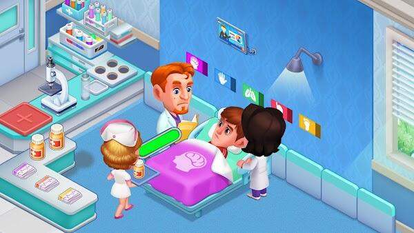 crazy hospital doctor dash mod apk download