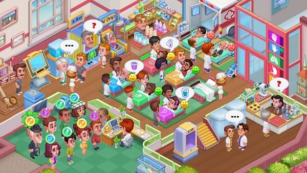 Clinic Mania (MOD – Unlimited Money) 1.10.4 Download free