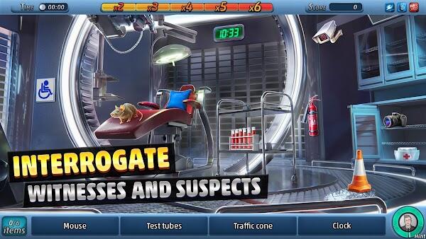 criminal case the conspiracy mod apk 2022