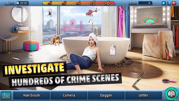 Criminal Case The Conspiracy Mod APK 2.39 (Unlimited stars, energy