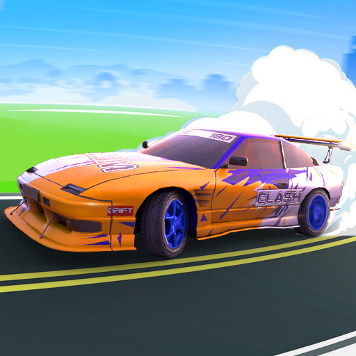 Baixe o Drift Clash Online Racing MOD APK v1.85 para Android