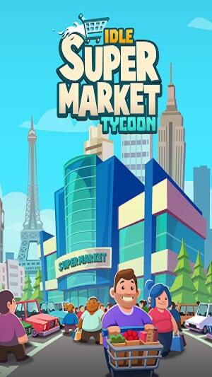 Idle Mall Tycoon Games: Mart v0.12.0 MOD APK 