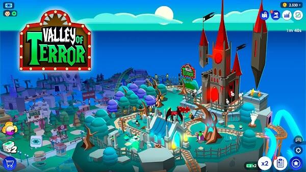 idle theme park tycoon mod apk for android