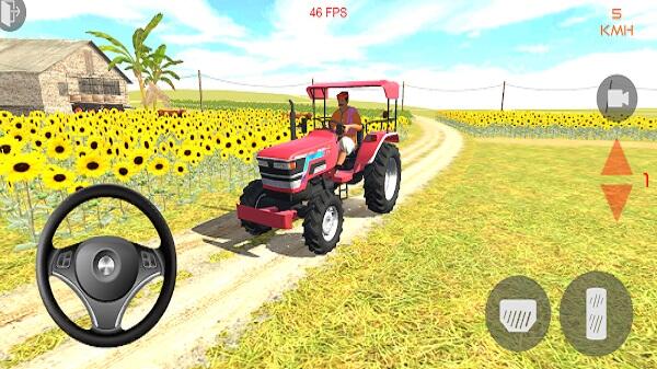 indian tractor driving 3d mod apk unlimited money