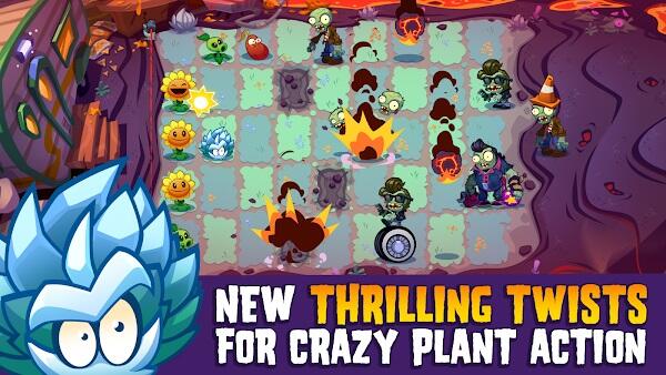 Plants vs Zombies 3 apk mod dinheiro infinito 2021 download