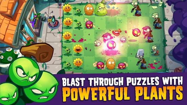 Plants vs. Zombies 3 v1.0.15 Apk Mod [Dinheiro Infinito]