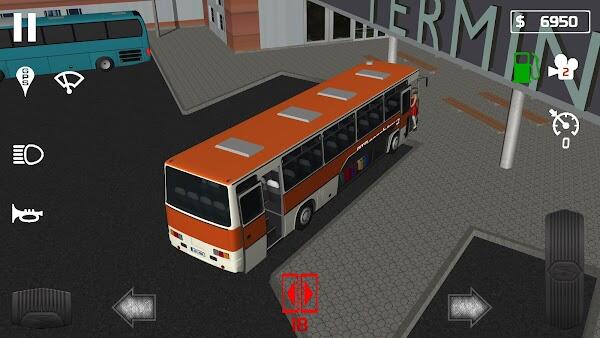 Scania Bus Drive Passengers in City  Proton Bus Simulator Urbano Android  Gameplay 