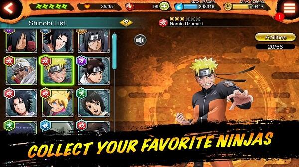 Naruto Online Mobile MOD APK v3.56.13 [Unlocked All]