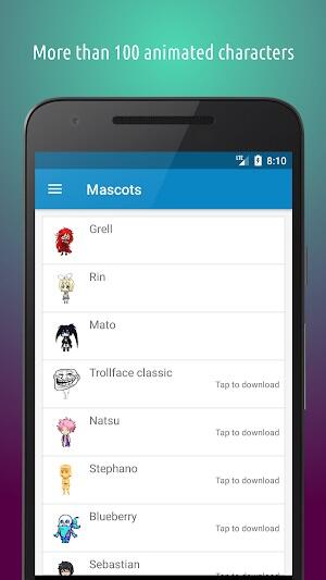 shimeji mod apk all unlocked