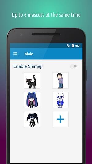 shimeji mod apk download