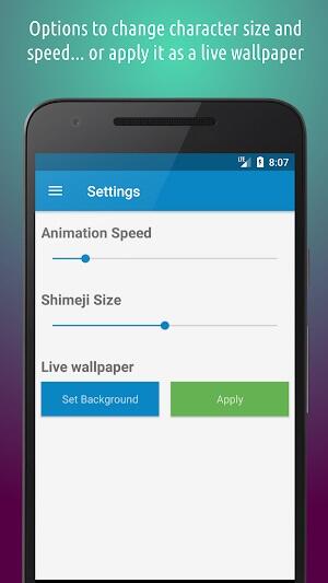 shimeji mod apk untuk android