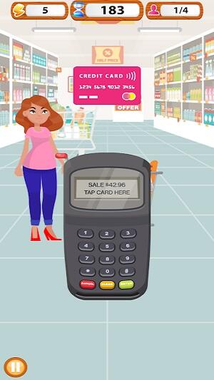 supermarket cashier simulator mod apk 2022