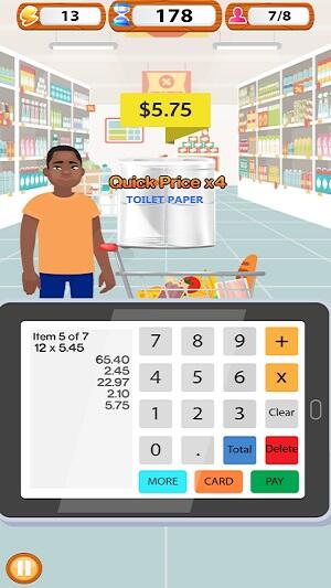 supermarket cashier simulator mod apk for android