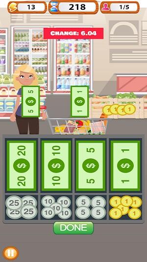 supermarket cashier simulator mod apk unlimited money