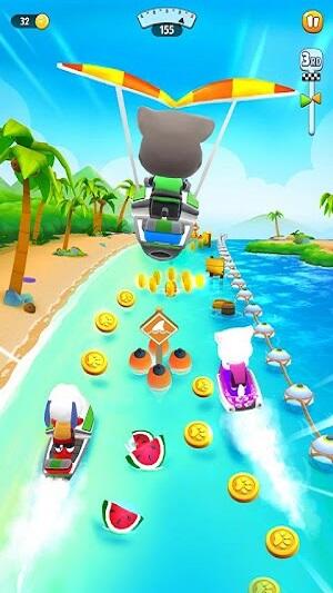 talking tom jetski 2 mod apk download