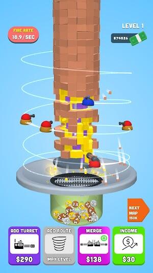 tower crusher apk