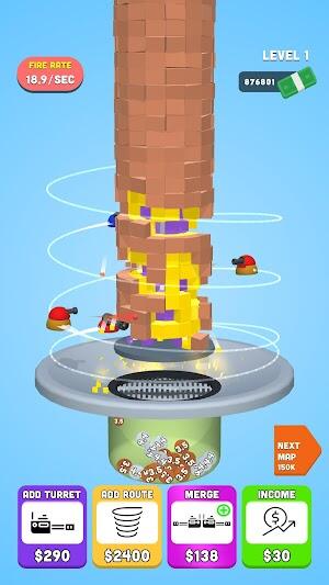 tower crusher mod apk latest version