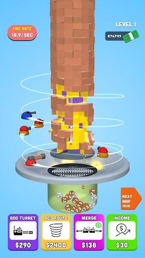 tower crusher mod apk unlimited money