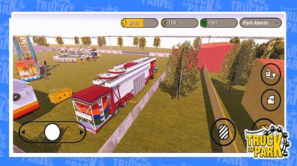 truck of park mod apk download