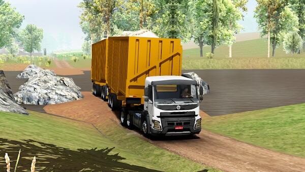 world truck driving simulator mod apk all unlocked