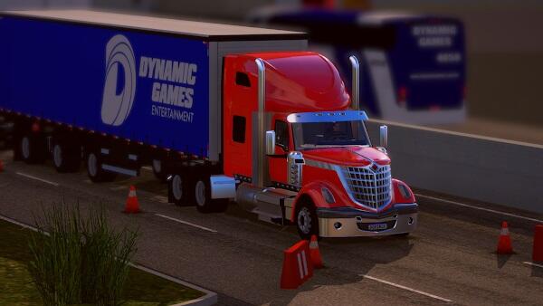 world truck driving simulator mod apk max level