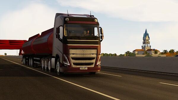 world truck driving simulator mod apk obb