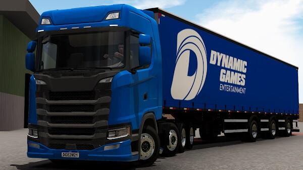 Truck Simulator Europe v1.3.5 Apk Mod [Dinheiro Infinito]