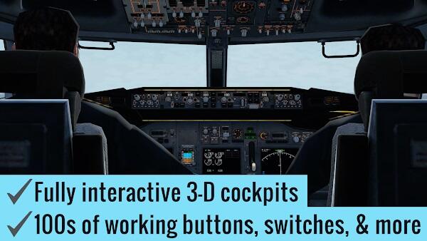 x plane flight simulator mod apk download