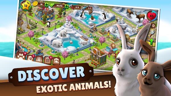 zoo life animal park game mod apk download
