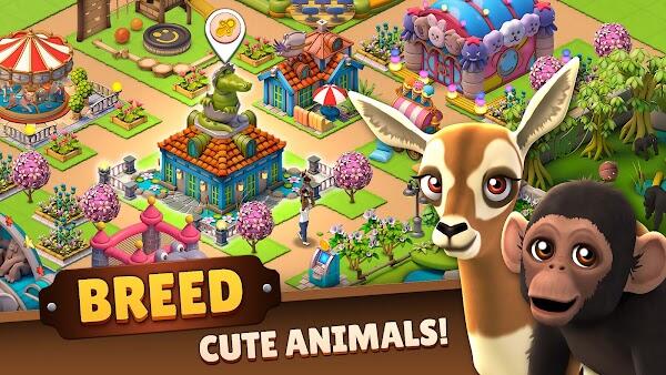 zoo life animal park game mod apk untuk android