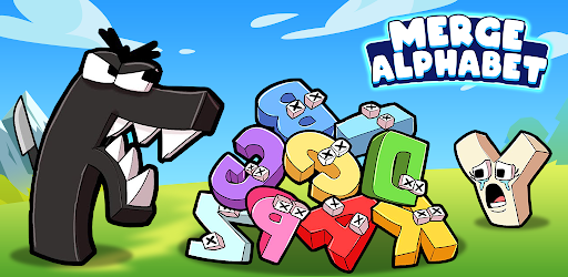 Merge Alphabet: Monster Fusion 💜 💜 💜 ( NO APK + MOD ) Part 2 