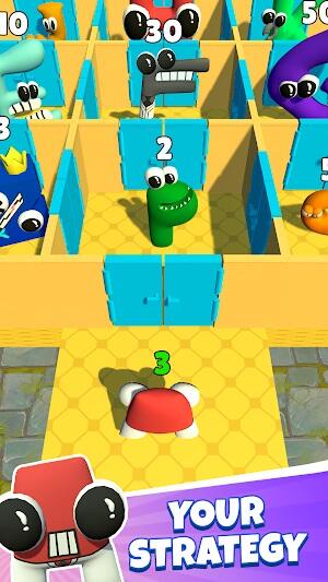 alphabet room maze mod apk download