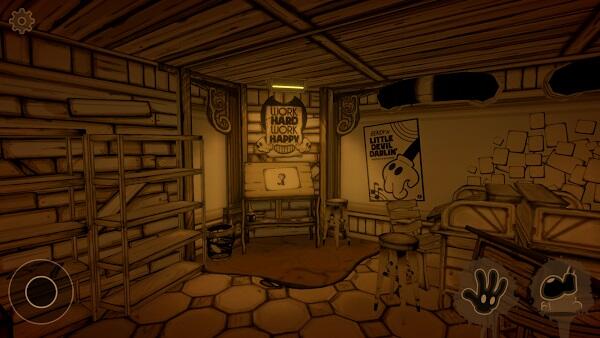 bendy and the ink machine apk obb