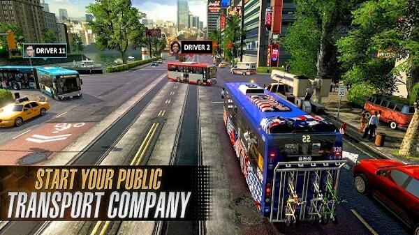 bus simulator 2023 apk mod