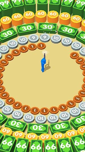 coin shooter mod apk for android