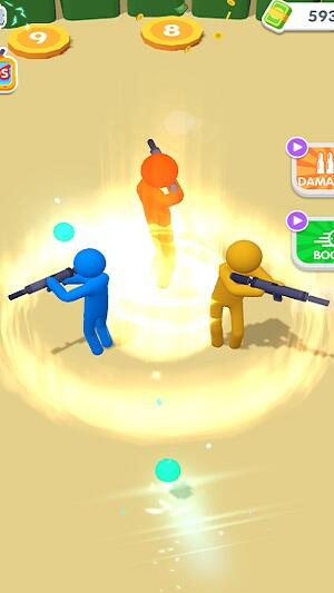 coin shooter mod apk unlimited money