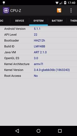 cpu z apk mod