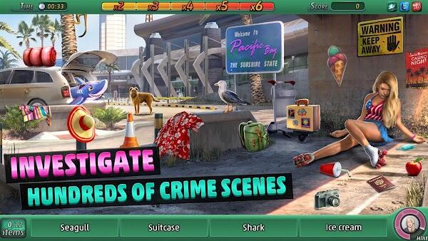 criminal case pacific bay mod apk