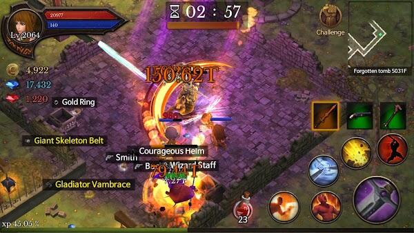 dungeon chronicle mod apk unlimited money