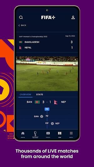 FIFA Plus APK Mod 6.0.4 Download for Android Latest version 2023