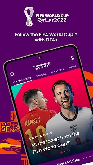 FIFA Plus APK Mod 6.0.4 Download for Android Latest version 2023