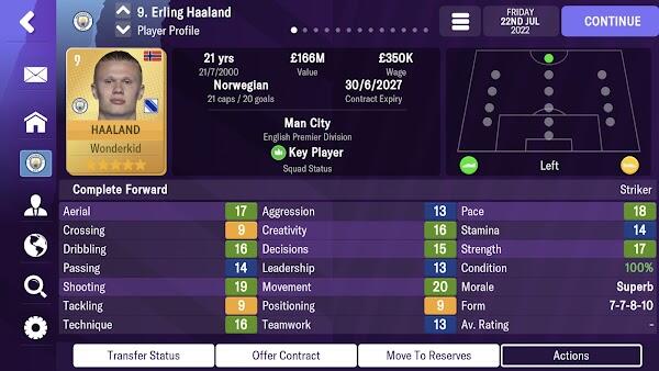 Football Manager 2022 Mobile Android Fm 2022 Mobile + Pack + Editor –  G-Infogames